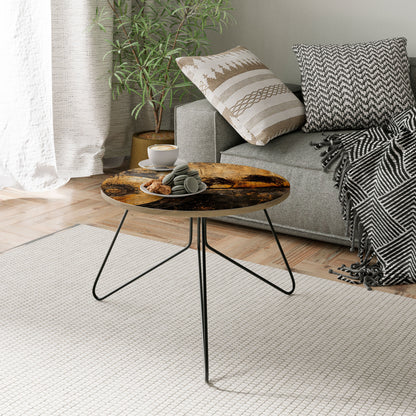 COPPERY EARTHQUAKE Coffee Table 60