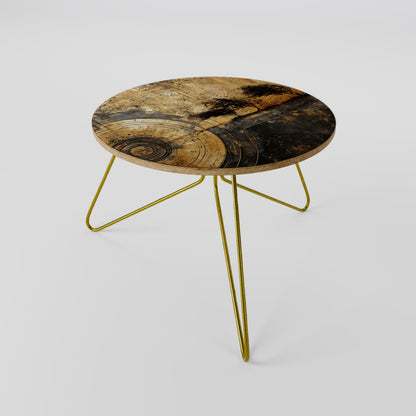 COPPERY EARTHQUAKE Coffee Table 60