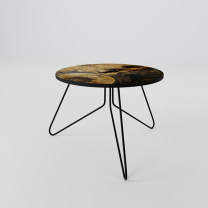 COPPERY EARTHQUAKE Coffee Table 60