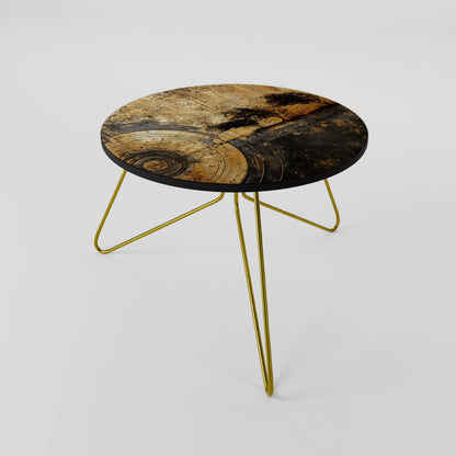 COPPERY EARTHQUAKE Coffee Table 60