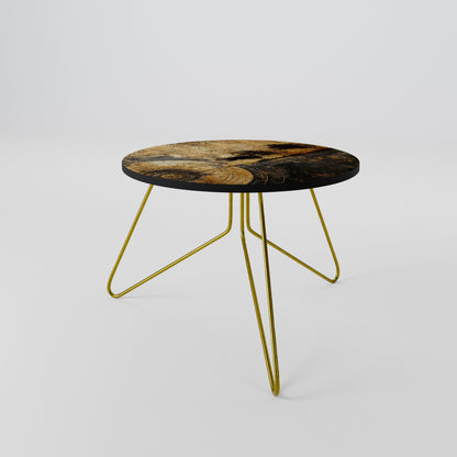 COPPERY EARTHQUAKE Coffee Table 60
