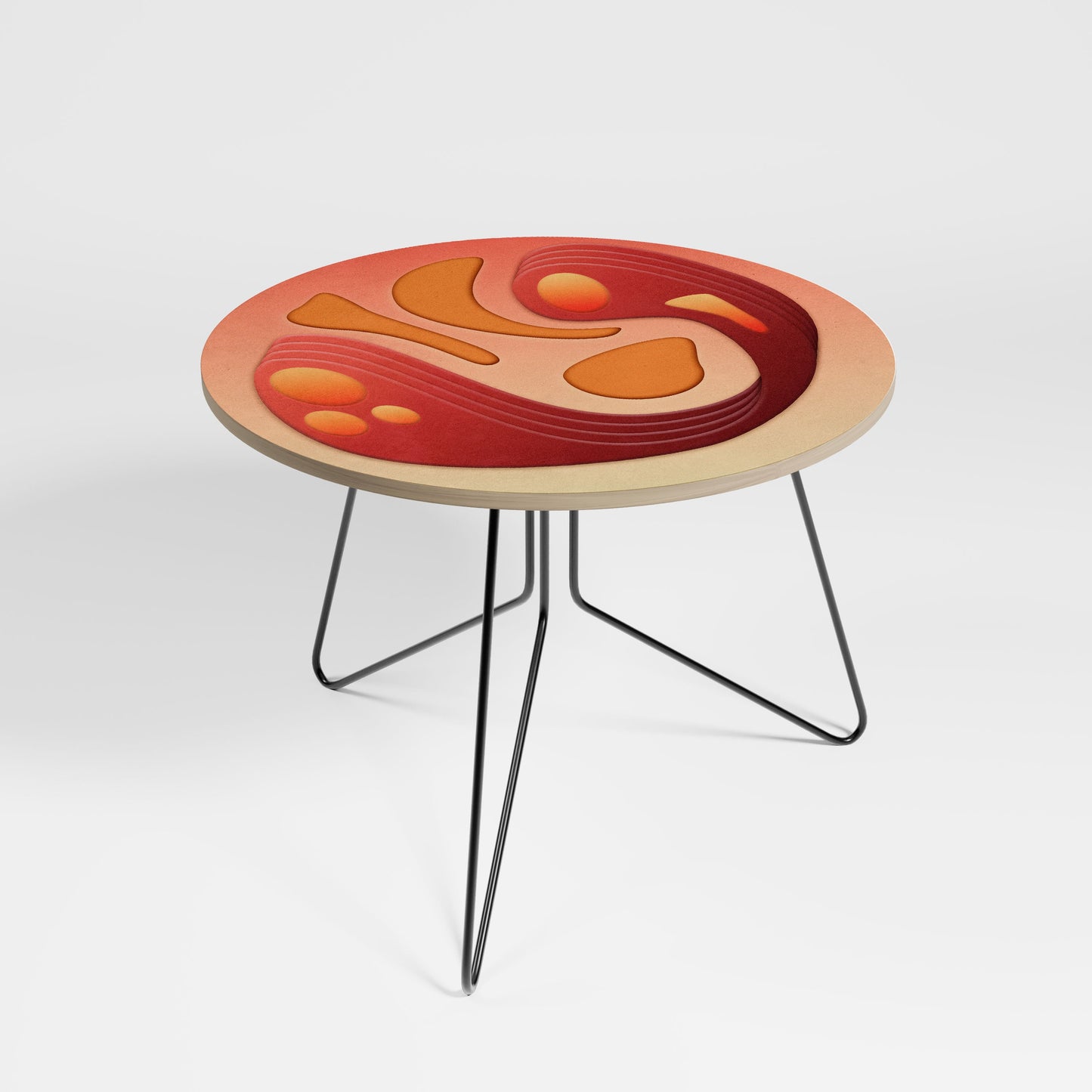 IMMERSION STRUCTURE Large Coffee Table