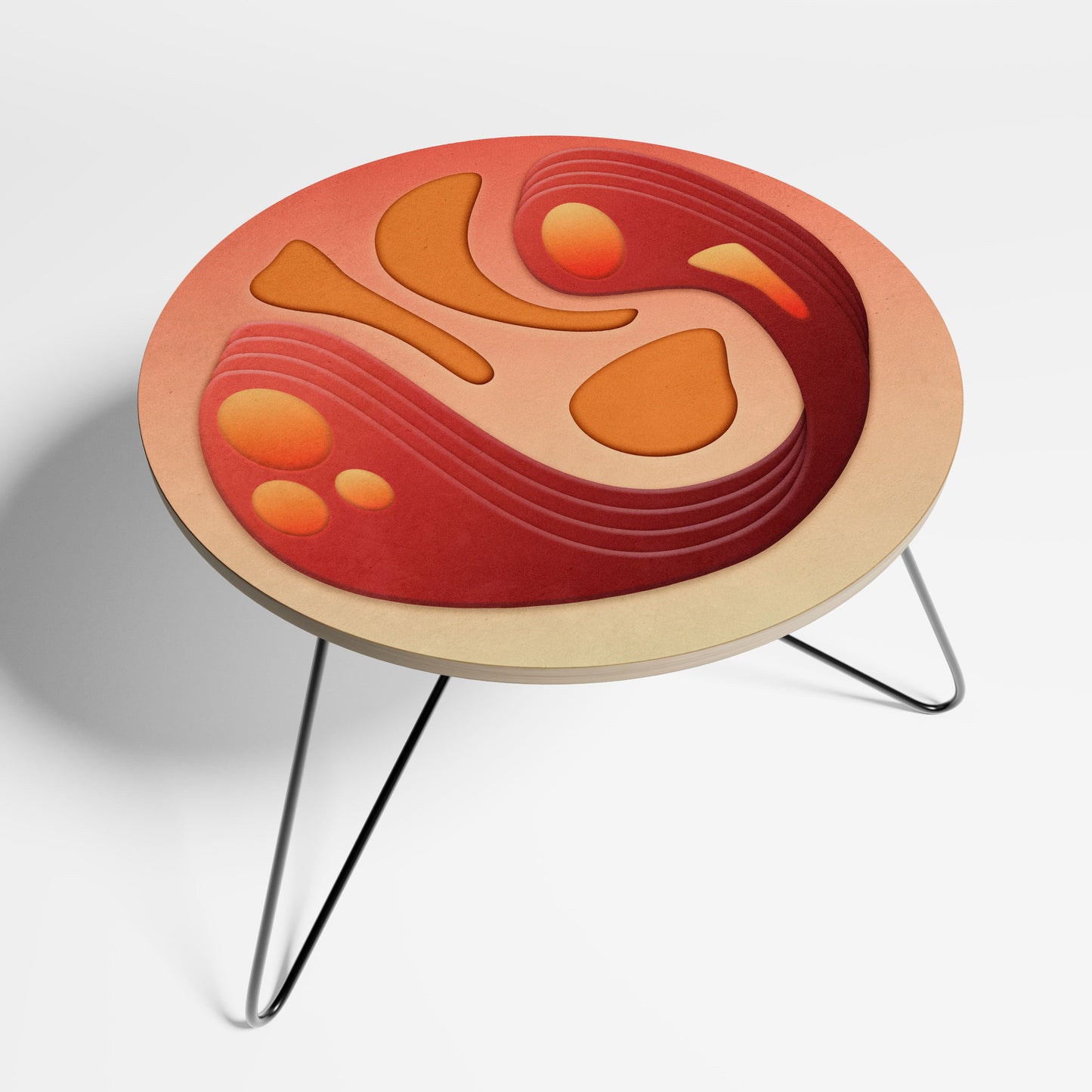 IMMERSION STRUCTURE Large Coffee Table