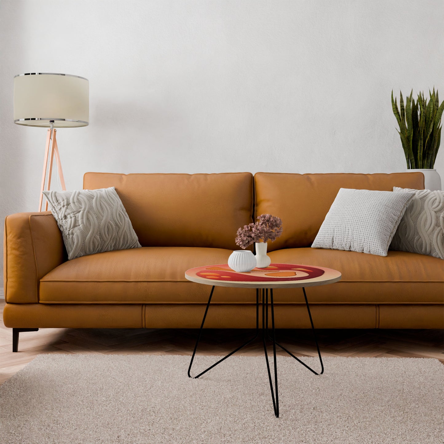 IMMERSION STRUCTURE Large Coffee Table