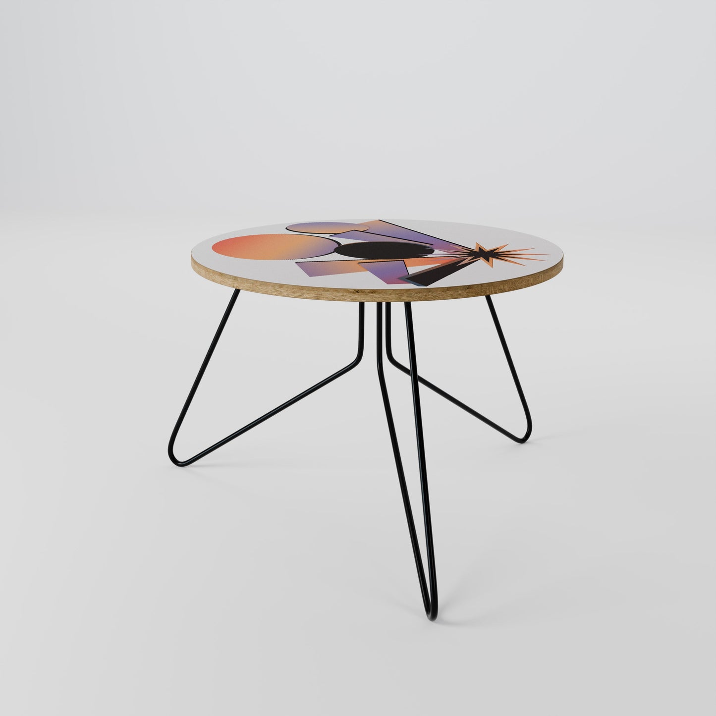 ANGULAR ARTISTRY Coffee Table 60