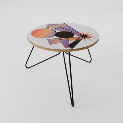 ANGULAR ARTISTRY Coffee Table 60