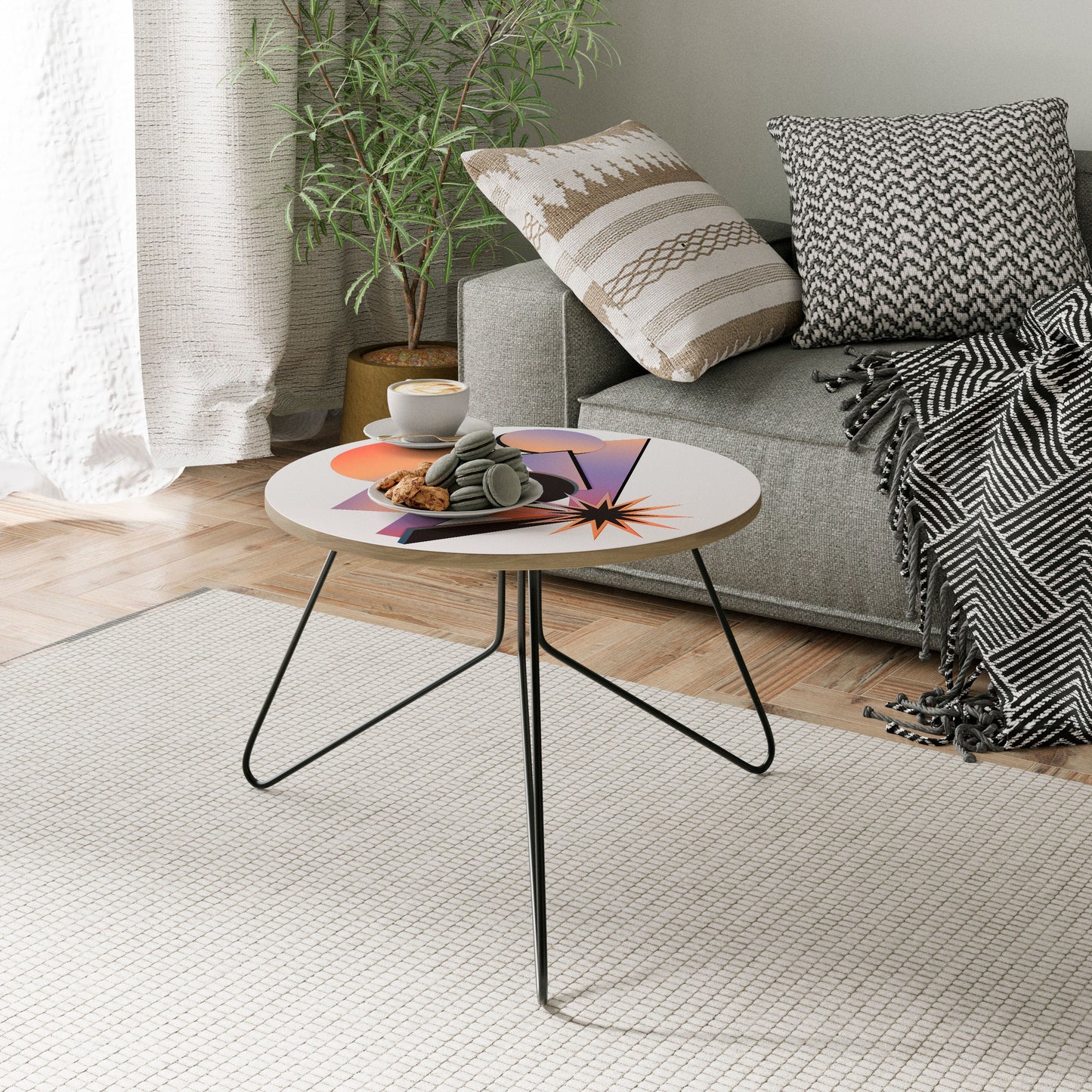 ANGULAR ARTISTRY Coffee Table 60