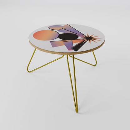 ANGULAR ARTISTRY Coffee Table 60