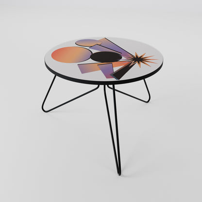 ANGULAR ARTISTRY Coffee Table 60