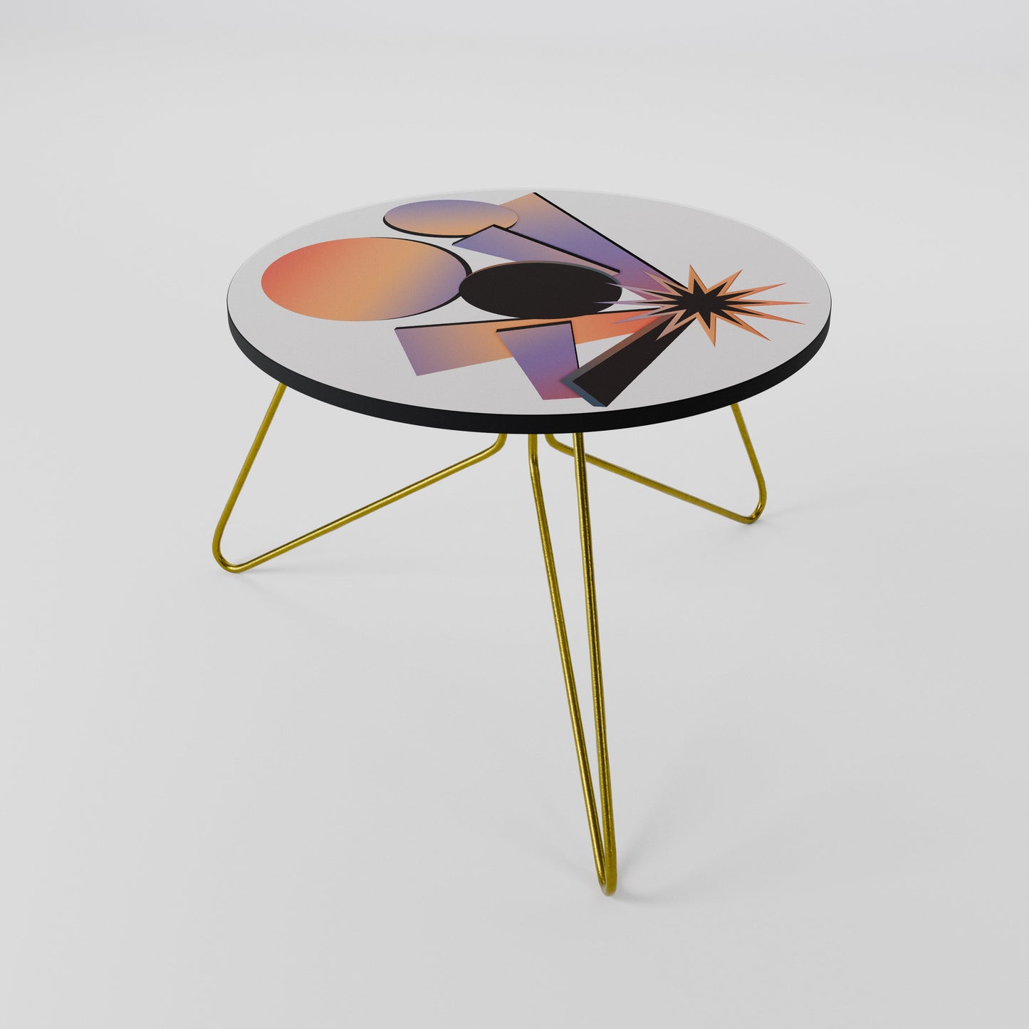 ANGULAR ARTISTRY Coffee Table 60