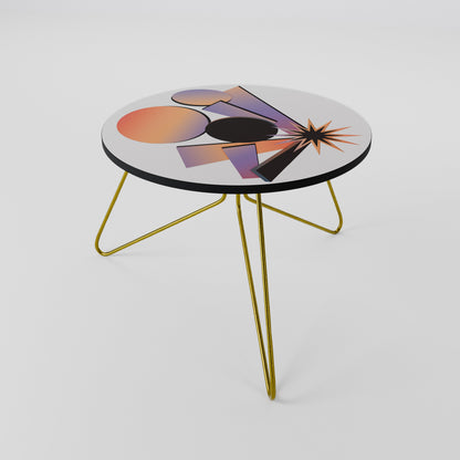 ANGULAR ARTISTRY Coffee Table 60