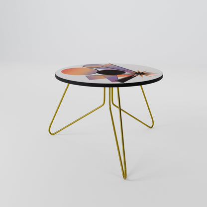 ANGULAR ARTISTRY Coffee Table 60