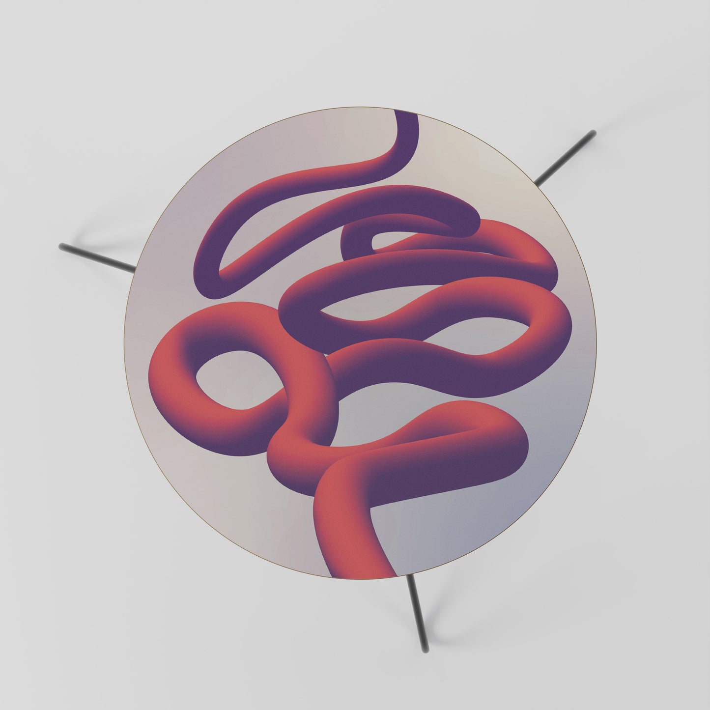 INFINITY WIRE Coffee Table 60