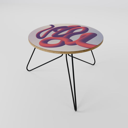 INFINITY WIRE Coffee Table 60