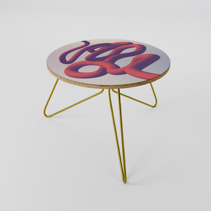 INFINITY WIRE Coffee Table 60