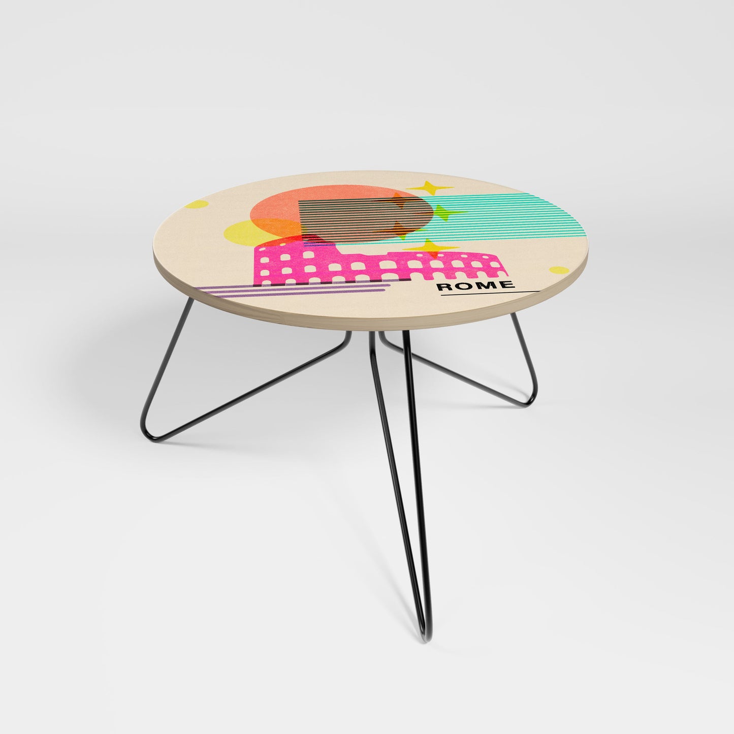 ROMAN SPARKLE Small Coffee Table