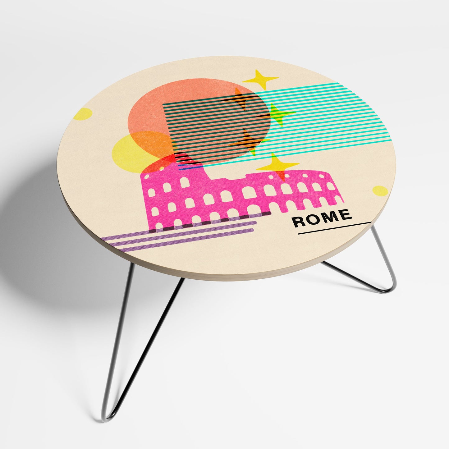 ROMAN SPARKLE Small Coffee Table