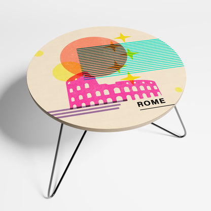 ROMAN SPARKLE Small Coffee Table