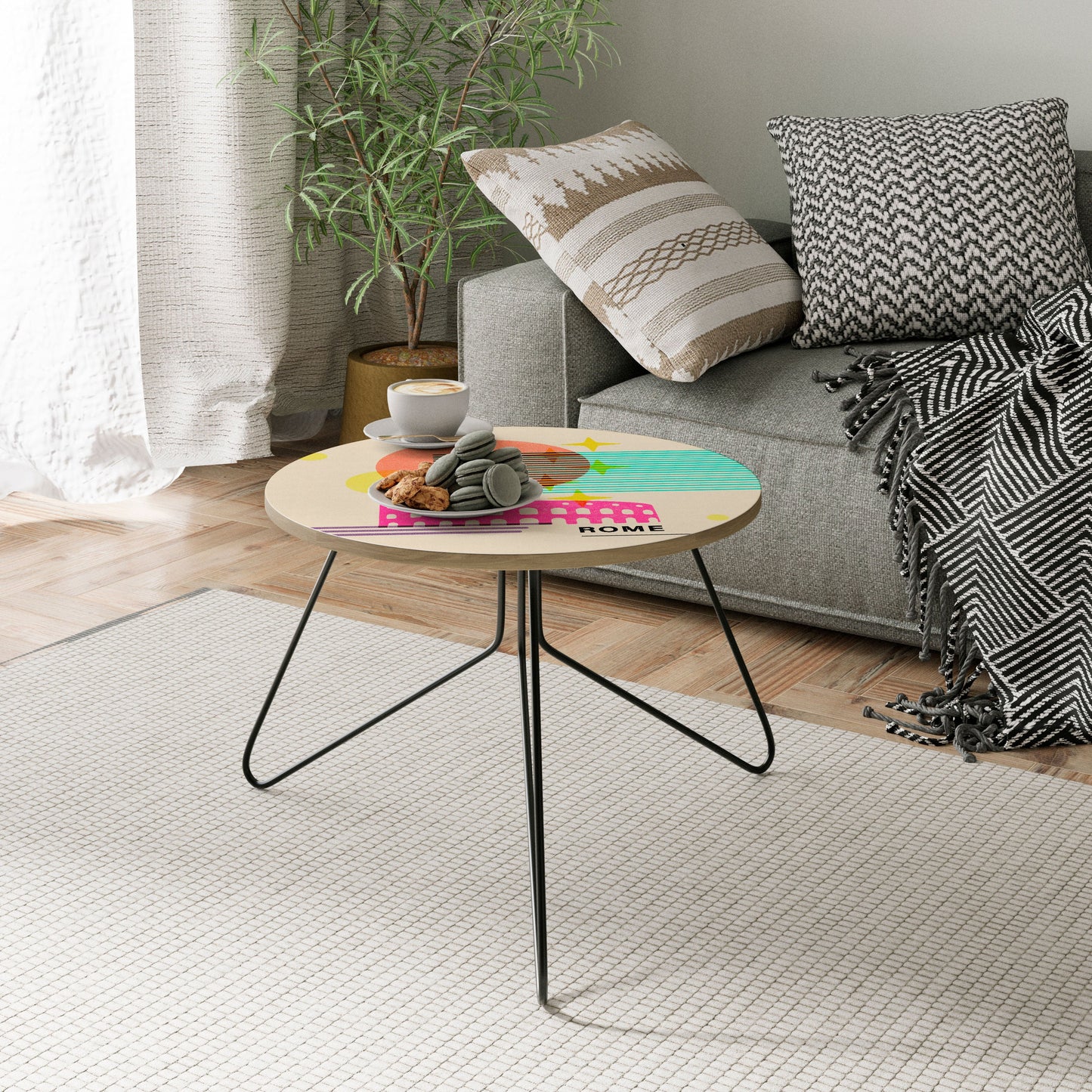 ROMAN SPARKLE Small Coffee Table