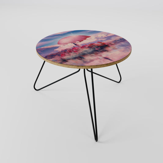 MARS OVER THE BLED LAKE Coffee Table 60