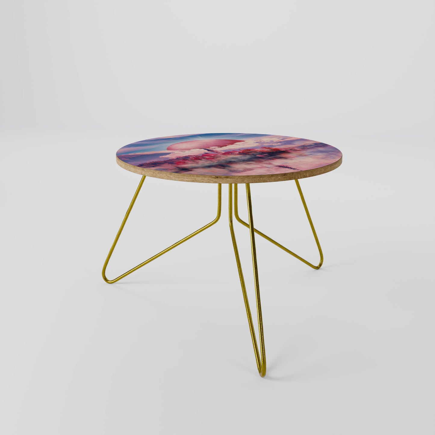 MARS OVER THE BLED LAKE Coffee Table 60