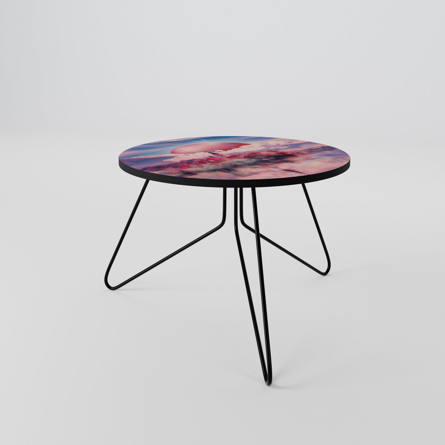 MARS OVER THE BLED LAKE Coffee Table 60