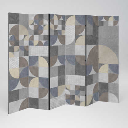 A PIECE OF SHAPE Decorative 6-Panel Room Divider