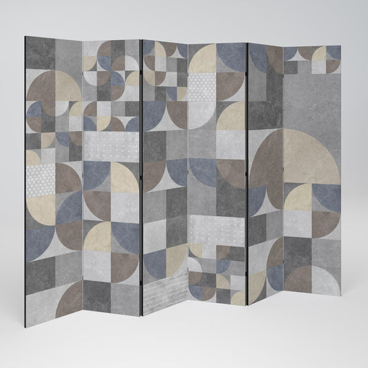 A PIECE OF SHAPE Decorative 6-Panel Room Divider