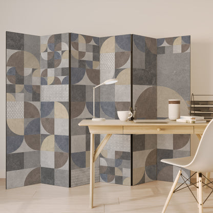A PIECE OF SHAPE Decorative 6-Panel Room Divider