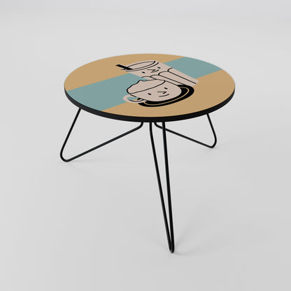 COFFEE PLEASURES Coffee Table 60