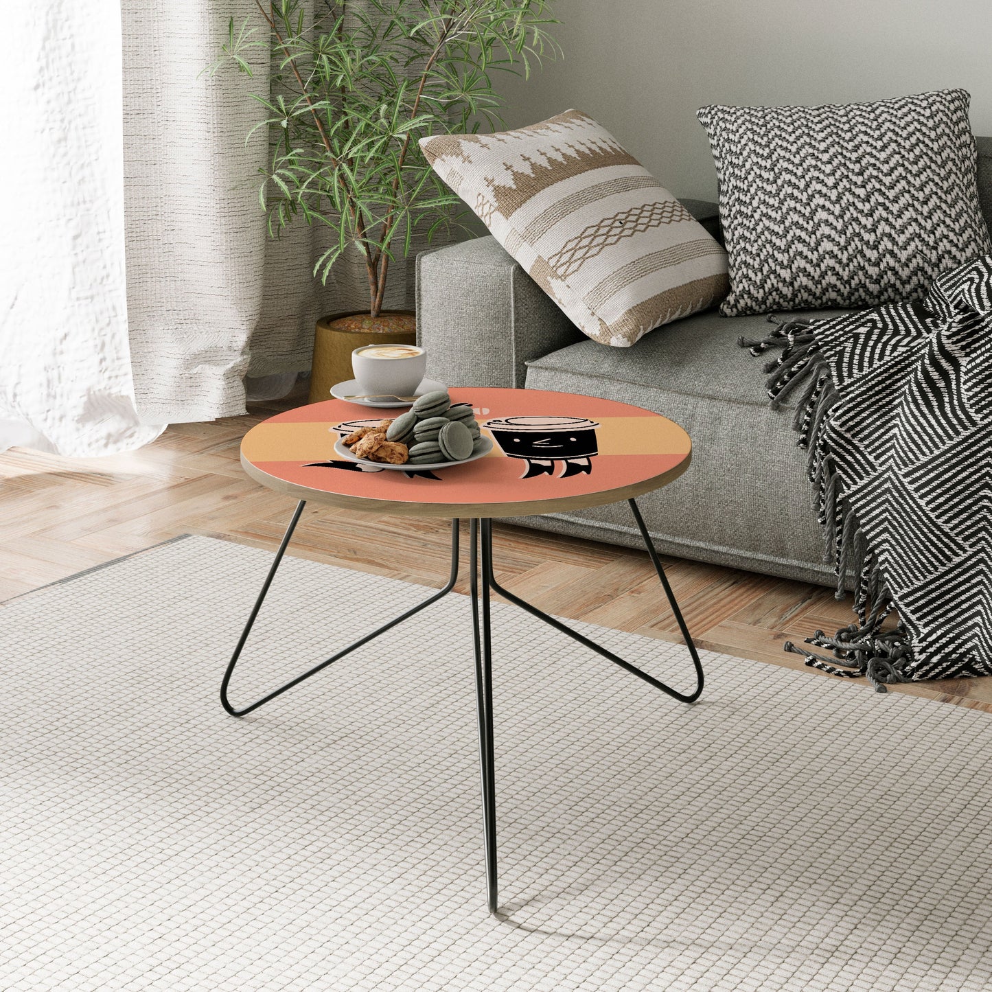 JOYFUL COFFEE Coffee Table 60