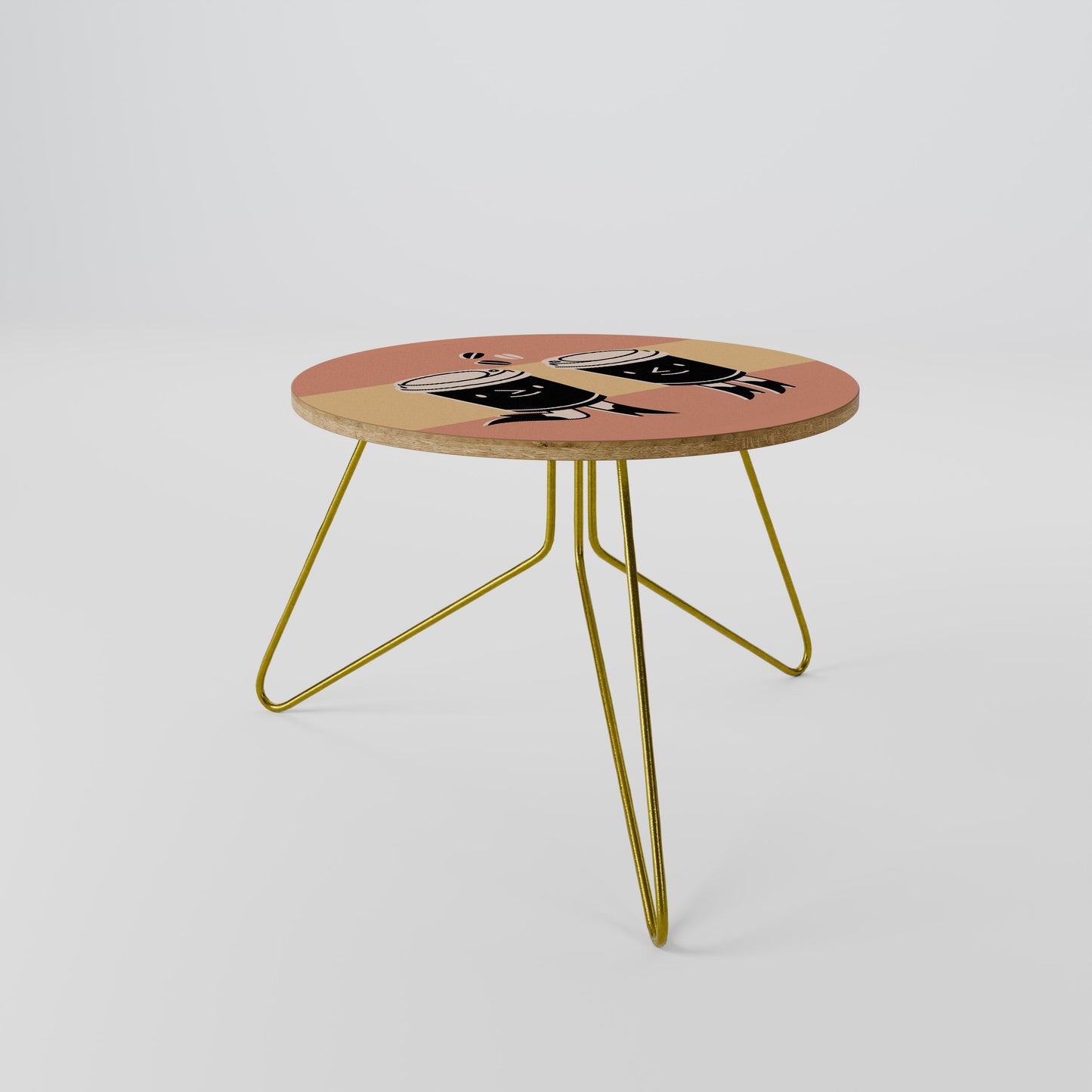 JOYFUL COFFEE Coffee Table 60