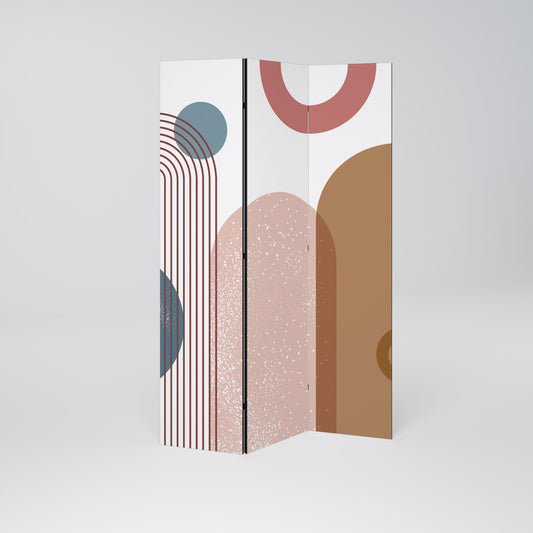 SHAPESCAPE LEAP Divisorio decorativo per ambienti a 3 pannelli