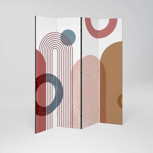 SHAPESCAPE LEAP Divisorio decorativo per ambienti a 4 pannelli