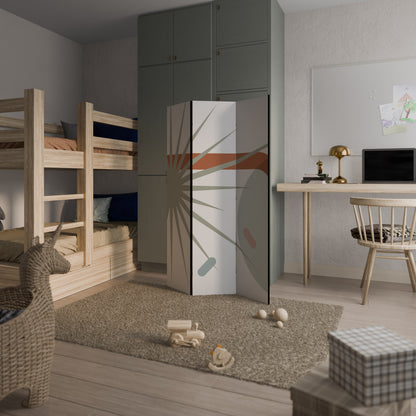 SHAPESHIFT FUSION Divisorio decorativo per ambienti a 3 pannelli