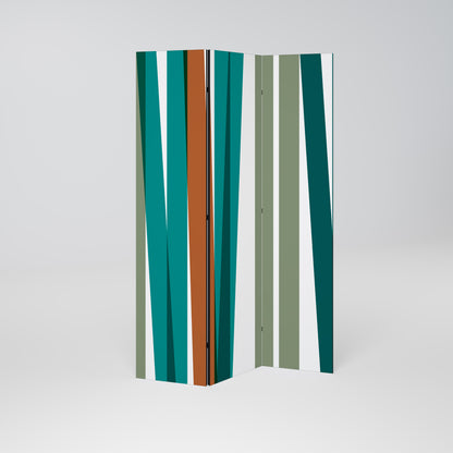 MEDLEY DROP Divisorio decorativo per ambienti a 3 pannelli