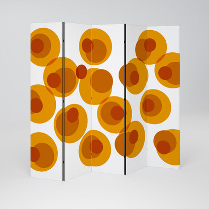 CONFIGURATION LOSS Decorative 5-Panel Room Divider