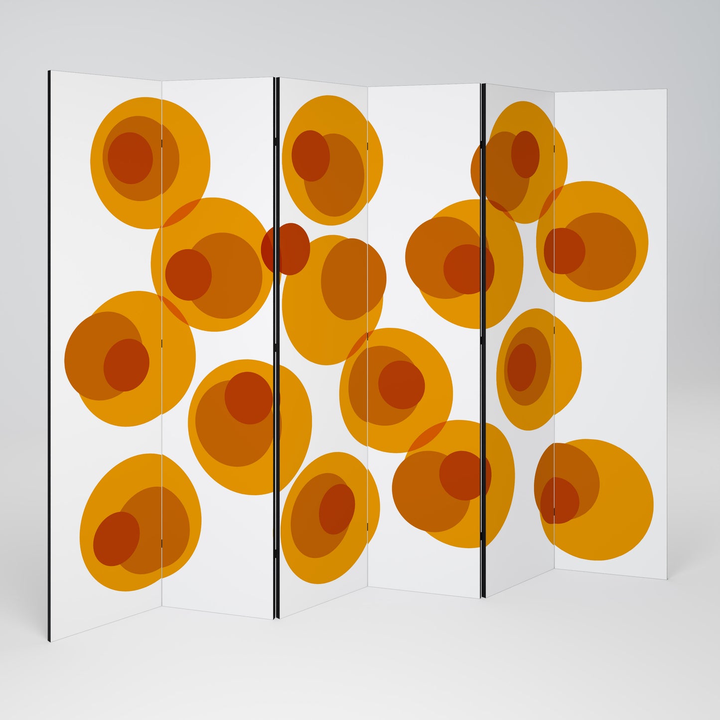 PERDITA DI CONFIGURAZIONE Divisorio decorativo per ambienti a 6 pannelli