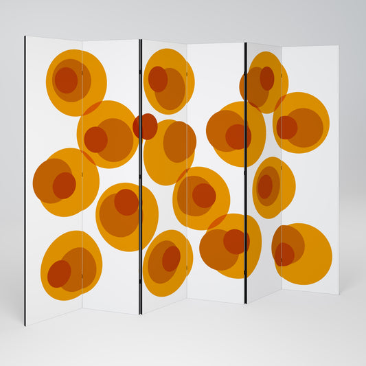 PERDITA DI CONFIGURAZIONE Divisorio decorativo per ambienti a 6 pannelli