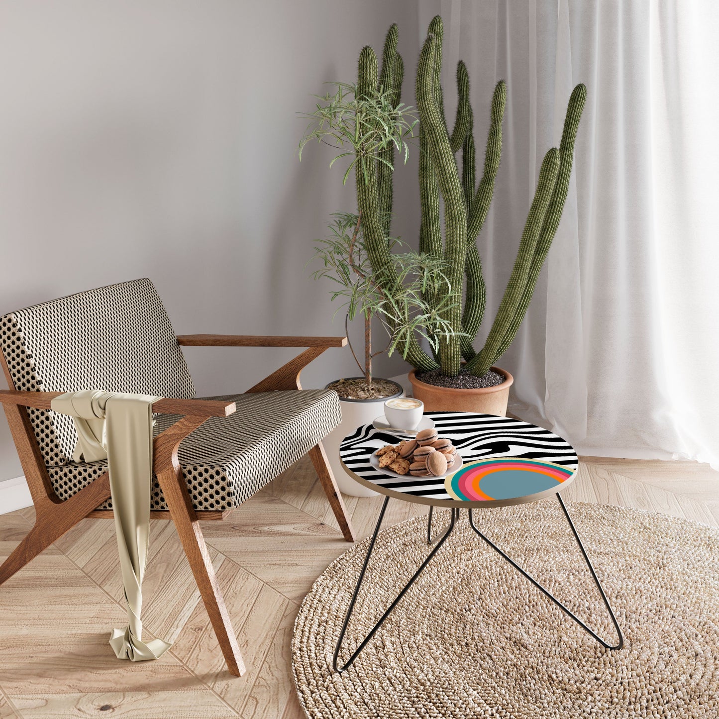 SPECTRA SHOWCASE Coffee Table 60