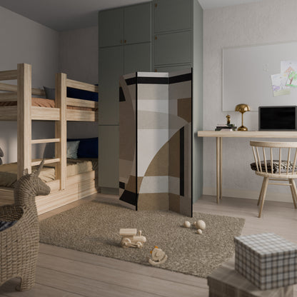 DELICATE MEMENTO Divisorio decorativo per ambienti a 3 pannelli