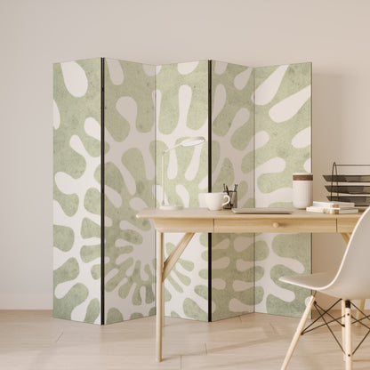 HELIX DANCE Decorative 5-Panel Room Divider