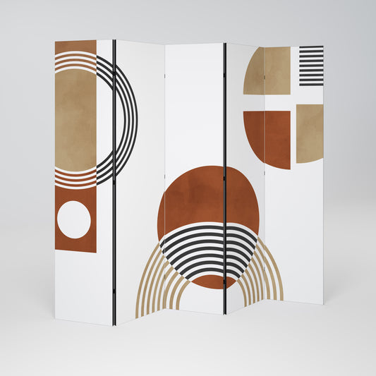SPACE AROUND Decorative 5-Panel Room Divider