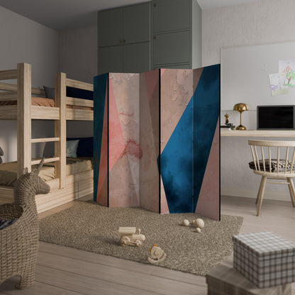 PEONY INTERIOR Decorative 5-Panel Room Divider