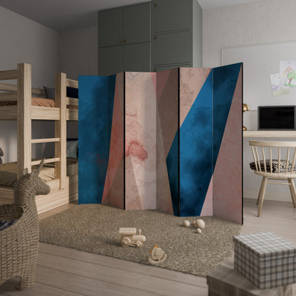 PEONY INTERIOR Divisorio decorativo per ambienti a 6 pannelli