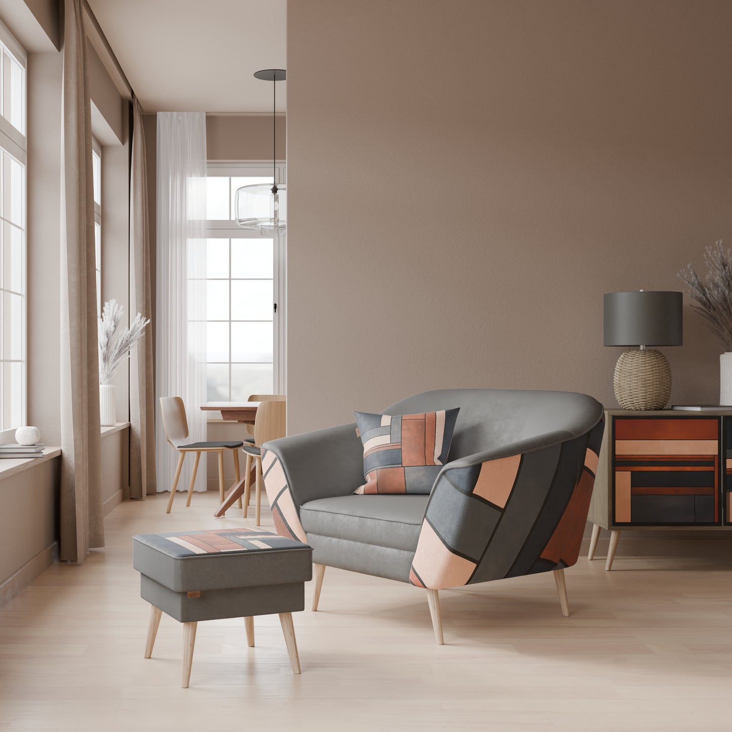 INTREPID FORMATION AURORA Armchair