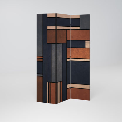 INTREPID FORMATION Divisorio decorativo per ambienti a 3 pannelli