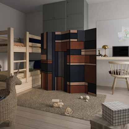 INTREPID FORMATION Decorative 5-Panel Room Divider