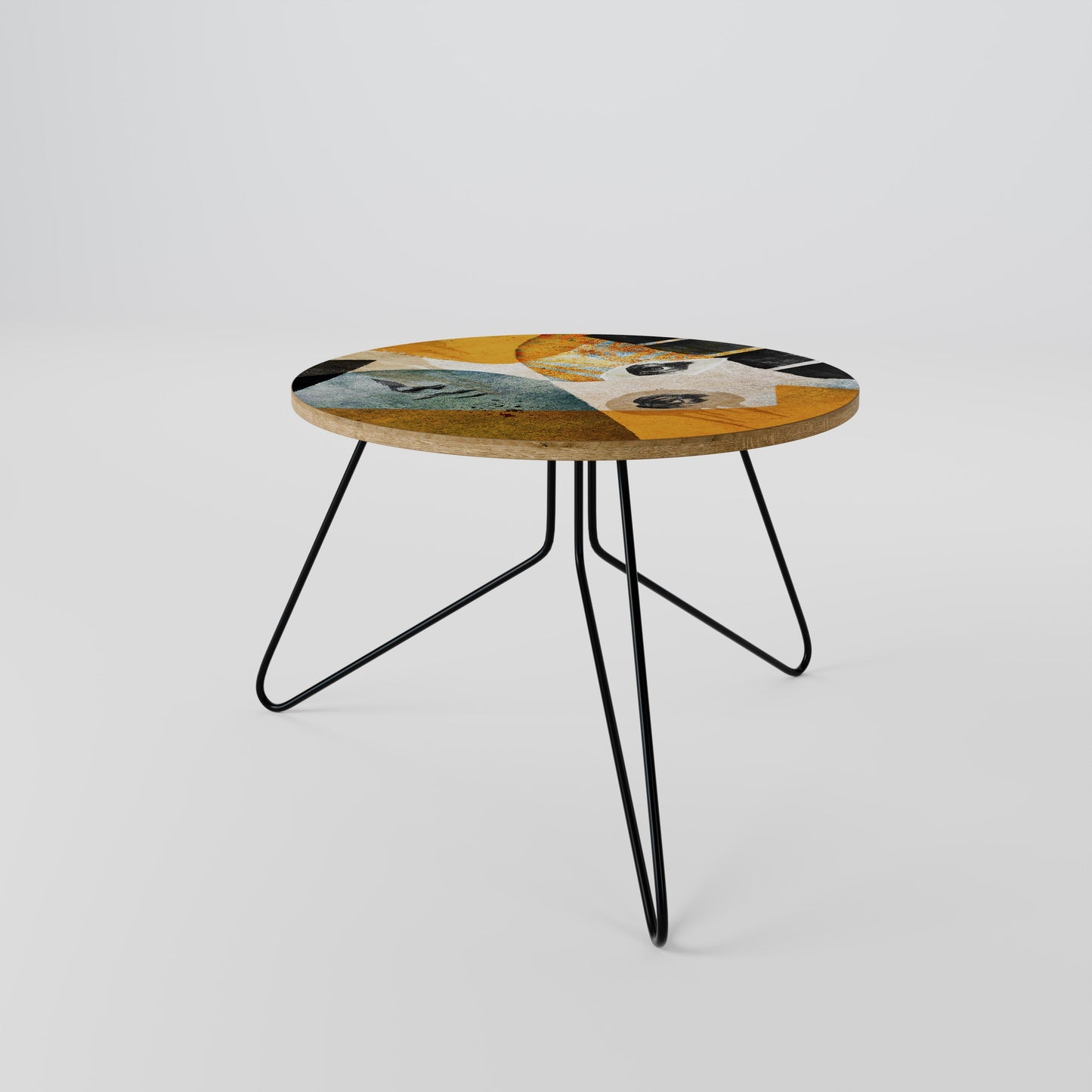 ABSTRACT FACES Coffee Table 60