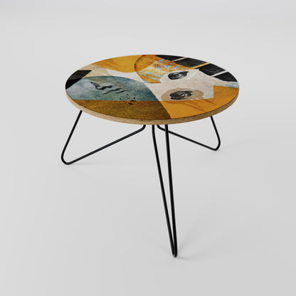 ABSTRACT FACES Coffee Table 60